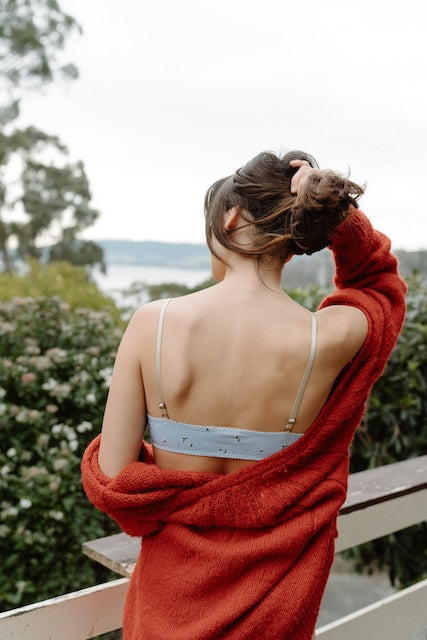 Cotton DAISY Bralette