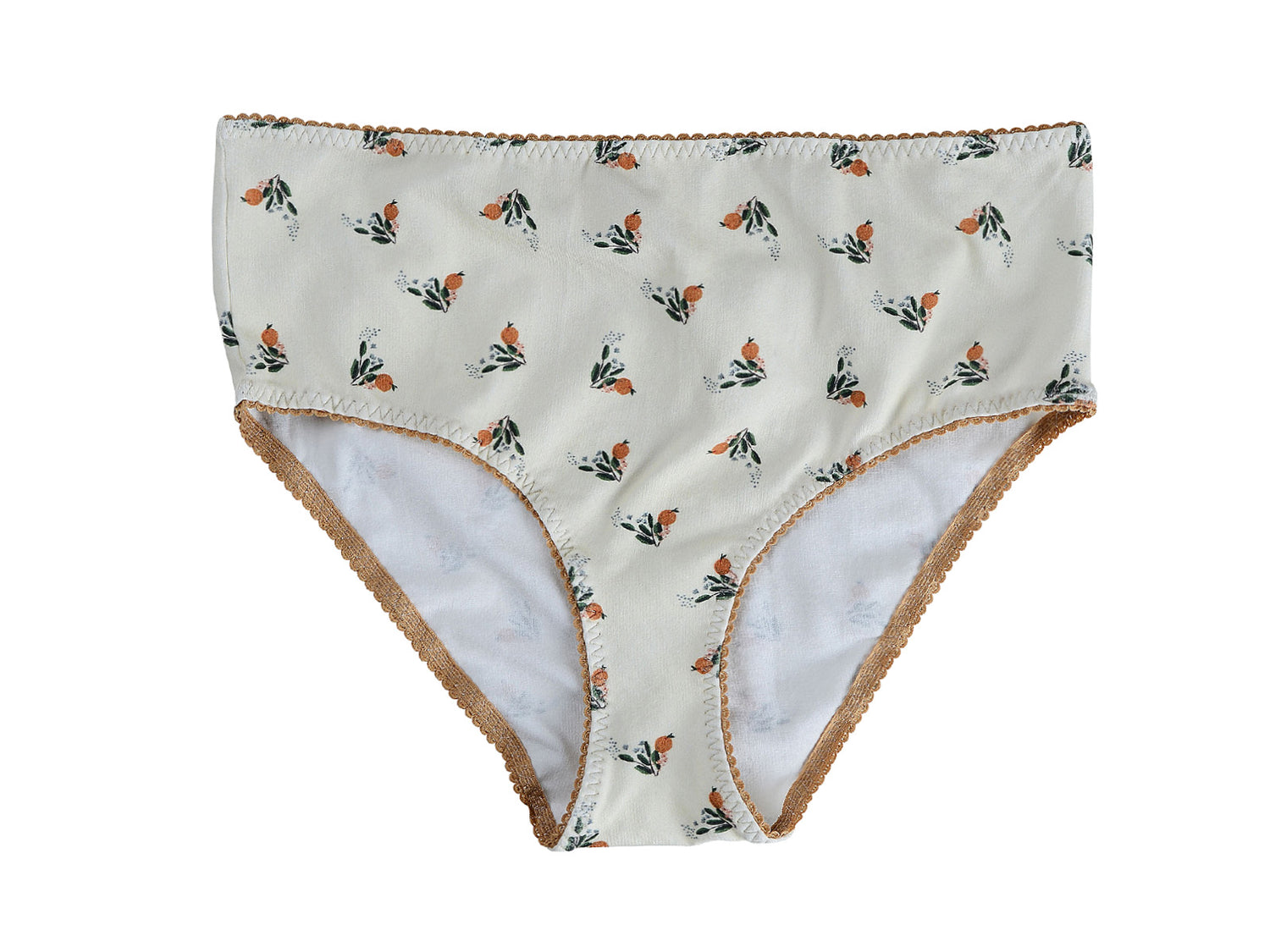 Cotton CITRUS High Waisted Bottoms