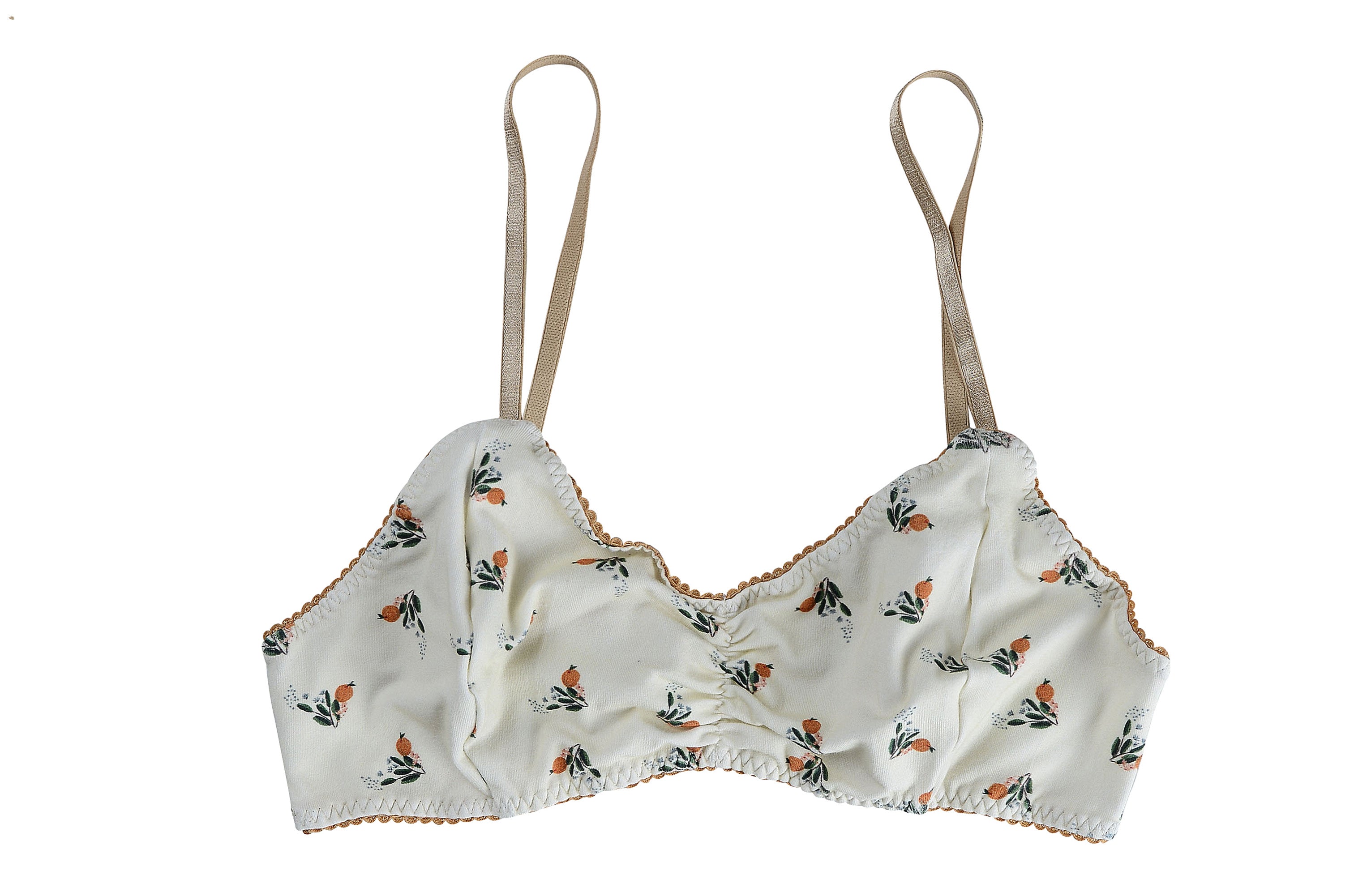 Cotton CITRUS Bralette