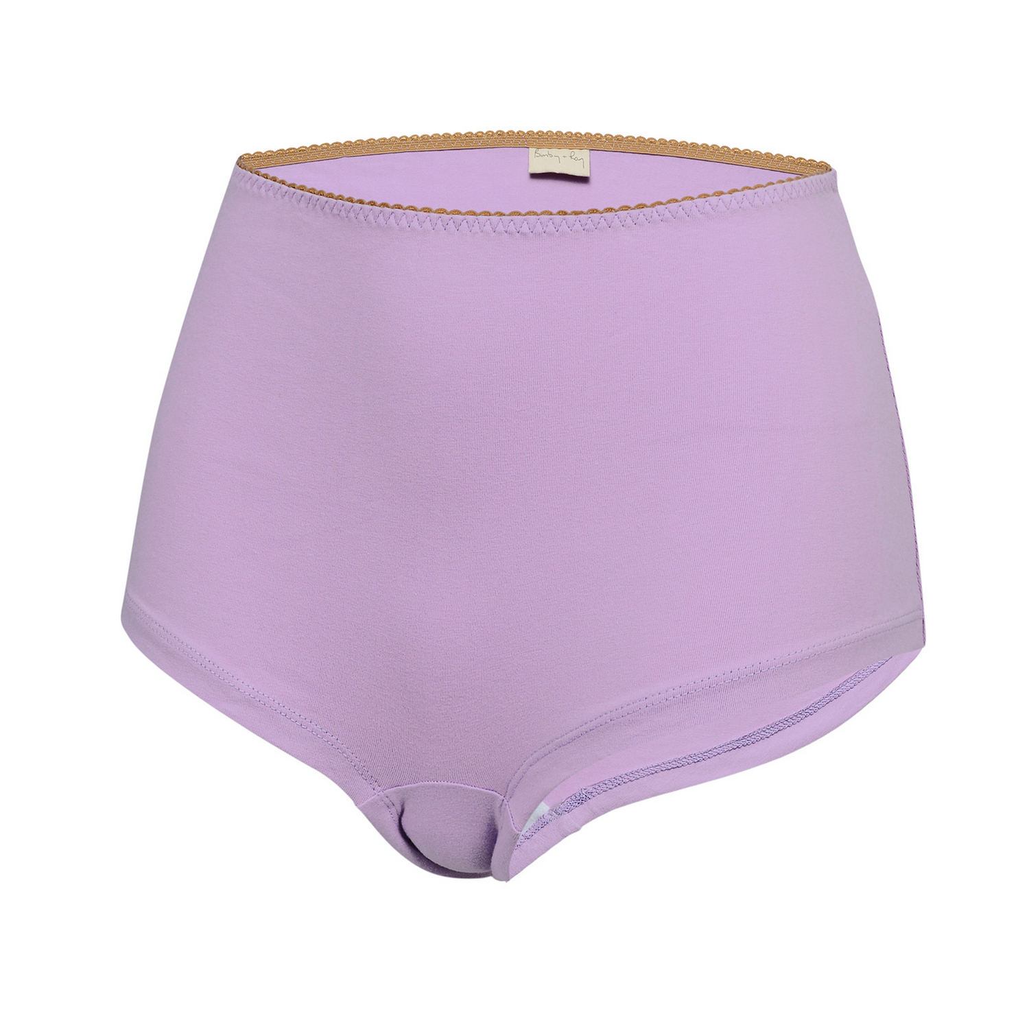 Cotton LILAC Boyleg Bottoms