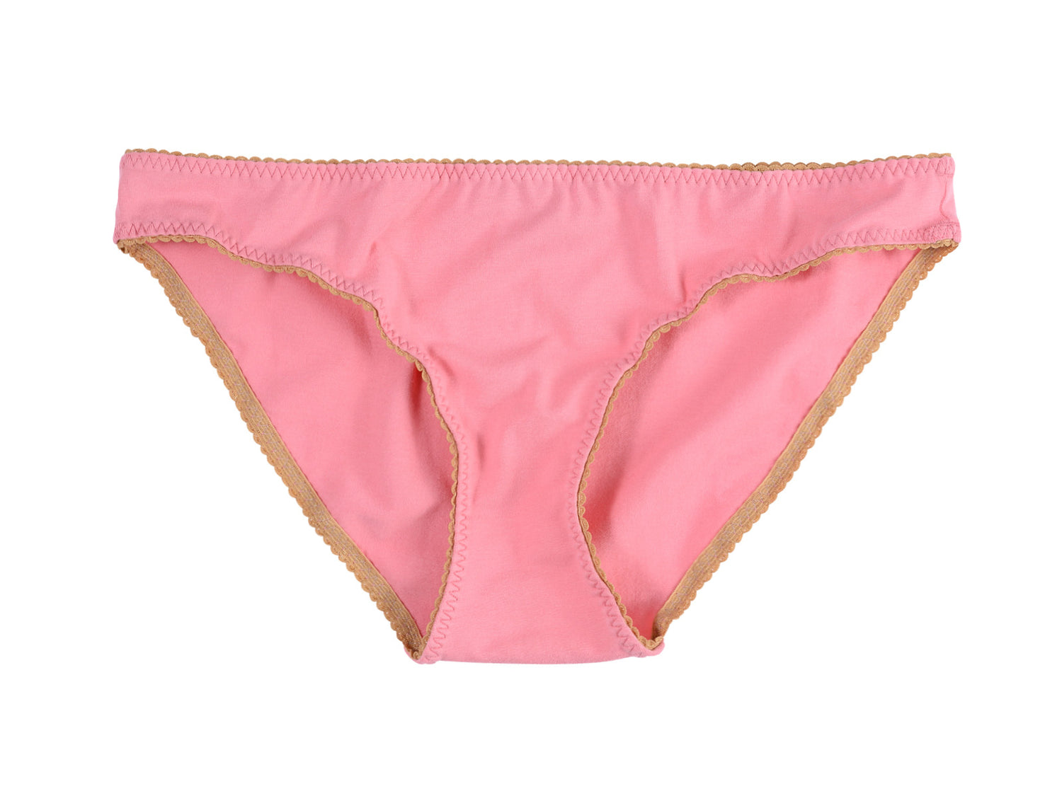 Cotton PEACHY PINK Bottoms