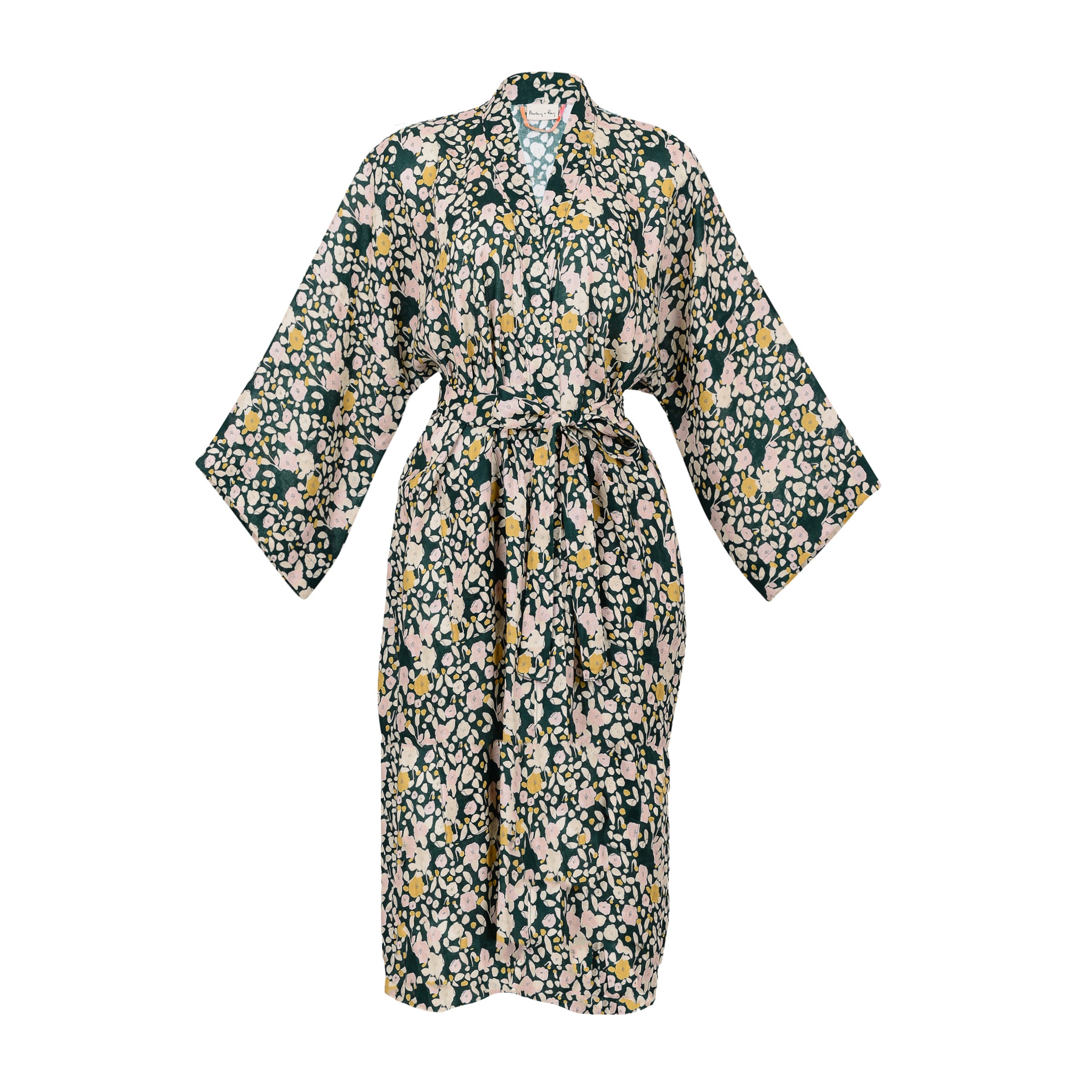 KIDA Linen Robe