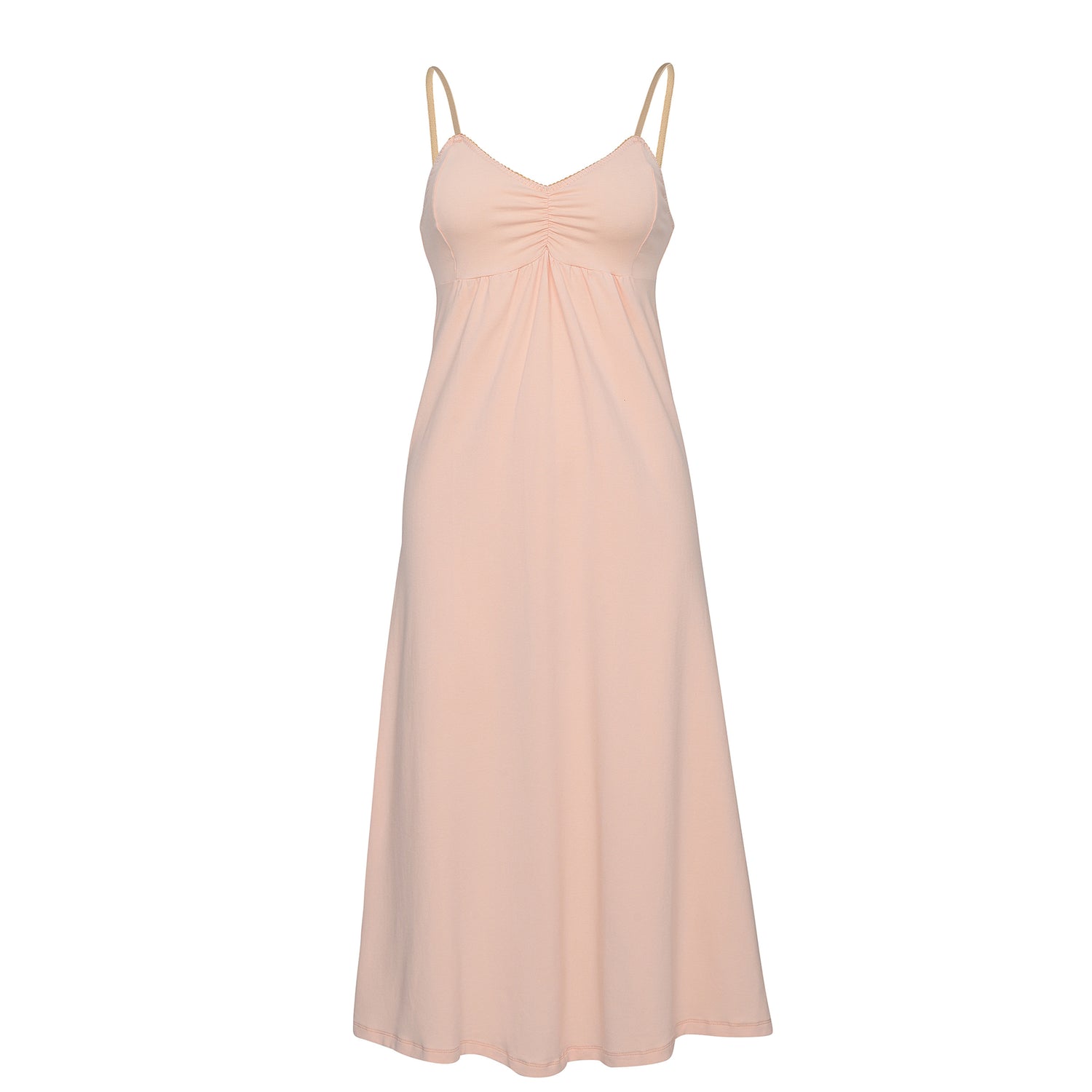 MIDI Cotton BLUSH Nightie